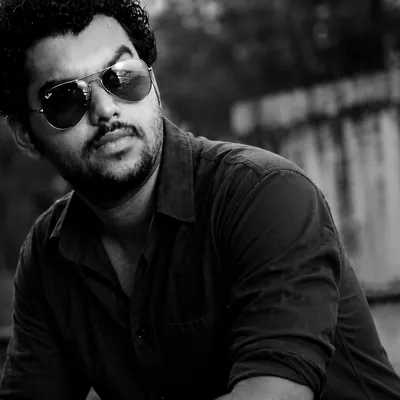Portrait of Akhil Sam