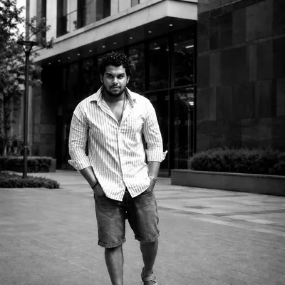Akhil Sam outdoors